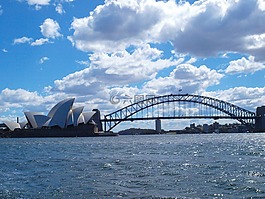 悉尼,海港,橋
