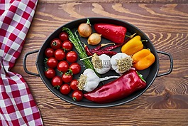 食品,蔬菜,蘑菇