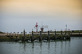 水域,河,反射