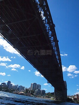 悉尼,海港,橋