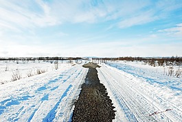 冬天,雪,冷