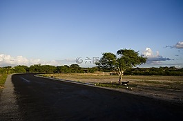 路,公路,天空