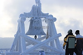 山,貝爾,冰