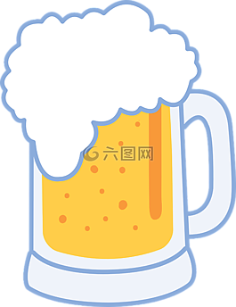 杯,喝,啤酒