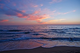 海,波,海灘