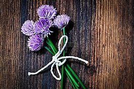 韭菜,鲜花,韭菜开花
