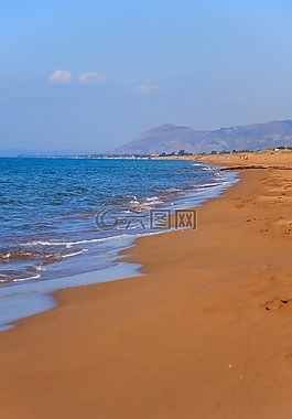 海,波,海灘
