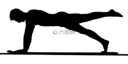 側(cè)影,健身,演習(xí)