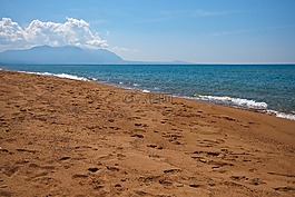 海,波,海灘