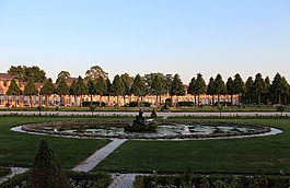 schwetzingen,城堡,城堡公园