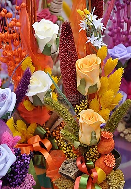 干,花卉,花束