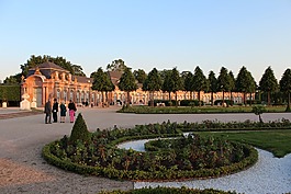 schwetzingen,城堡,城堡公园