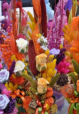 干,花卉,花束