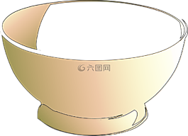 碗,空,菜