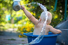 嬰兒,男孩,孩子