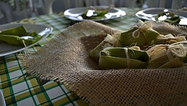 表,装饰,晚餐