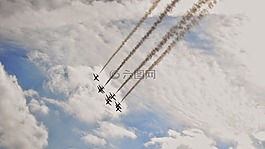飛機(jī),天空,飛行