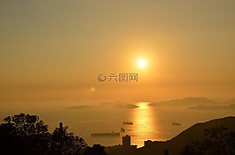 海洋,香港,海