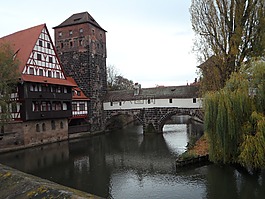纽伦堡,旧城区,pegnitz