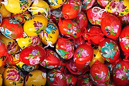 繪畫,蛋,復(fù)活節(jié)