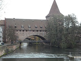 纽伦堡,旧城区,pegnitz