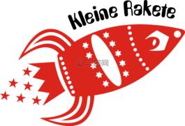 火箭,小,孩子