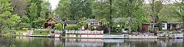 花園,全景,配發(fā)