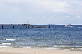 海,海灘,假期