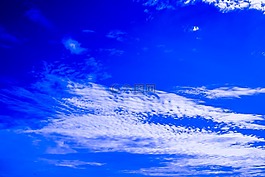 云,天空,藍色