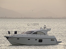 游艇,小船,浏览