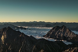 山,雪,冰