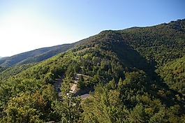交界處,山,法國