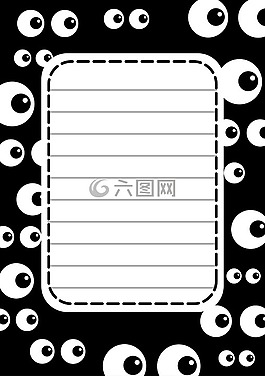 便條紙,紙,注釋