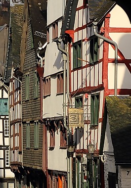 fachwerkhaus,舊城區(qū),蒙紹