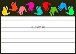 便條紙,紙,注釋