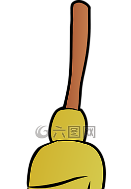 掃帚,清潔,掃描