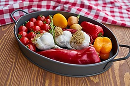 食品,蔬菜,蘑菇
