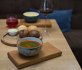 午餐,餐廳,食品
