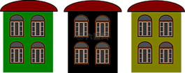 房子,窗口,結(jié)構(gòu)