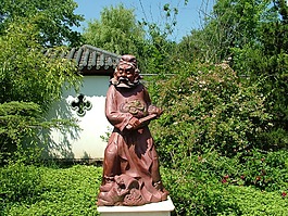 圖像,中文,花園