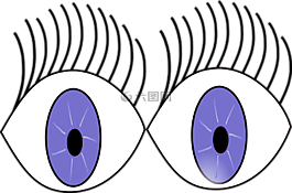 眼睛,寬,開放