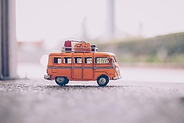 總線,車輛,模糊