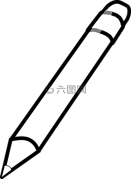 鉛筆,蠟筆,白