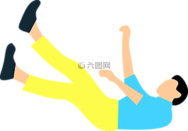下降,男子,年輕