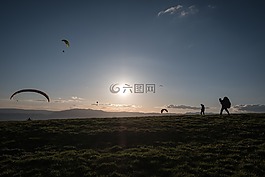 登山家,人,男子