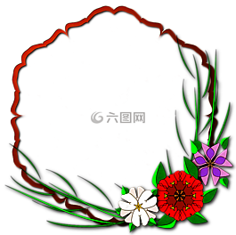 框架,鮮花,廠