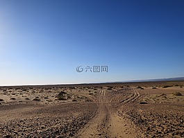 摩洛哥,道路,沙
