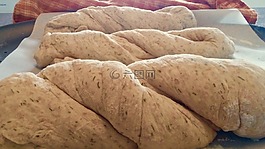 面包,面團(tuán),面粉