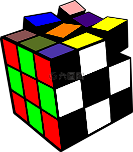 立方体,游戏,cubix