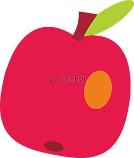 適合,蘋果,水果